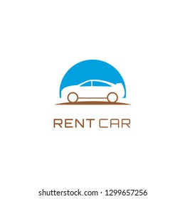 Rent Car Logo Design