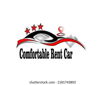 Rent Car Logo Vector Illustration Stock Vector (Royalty Free ...