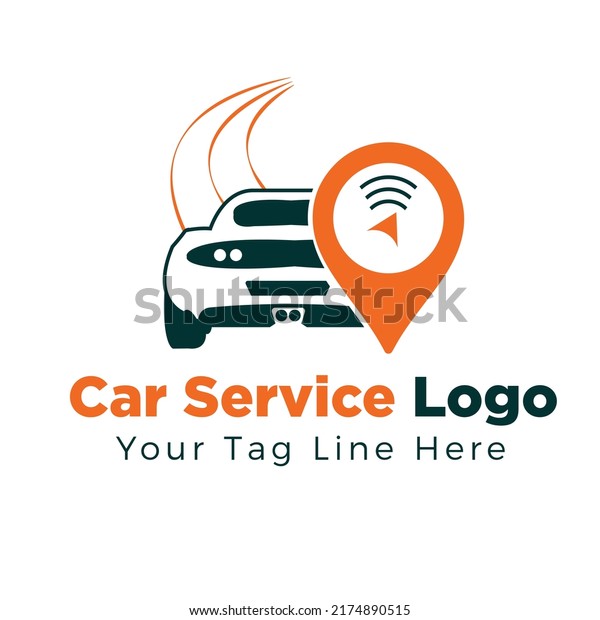 Rent A Car Service Logo
Design