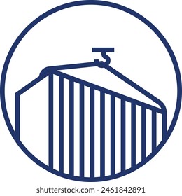 Rent Container Logo design for your brand