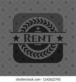 Rent dark badge