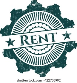 Rent grunge seal