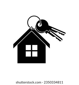 rent a house icon - vector