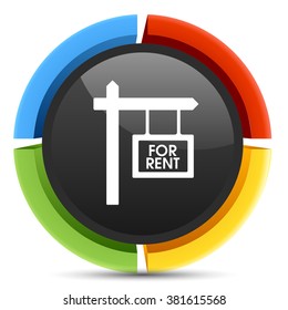 for rent icon