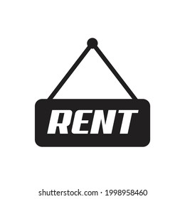 For rent icon design. vector illustration