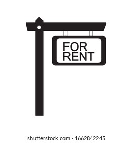 for rent icon vector ilustratian