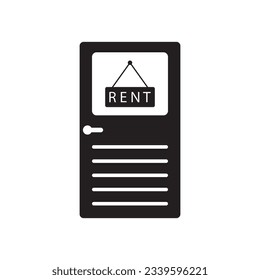 rent icon vector template illustraion logo design