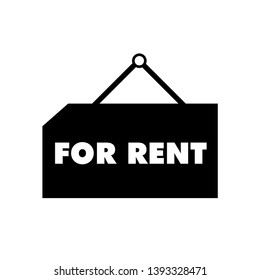 for rent icons vector flat sign symbols