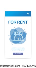 FOR RENT INFOGRAPHIC