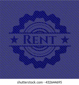 Rent jean background