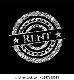 Rent on blackboard