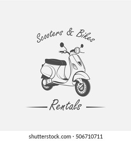 Rent, sale, repair - bicycles, moped and scooter