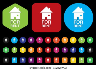 for rent sign