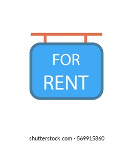 For Rent Sign