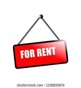 for rent sign board