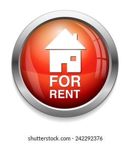 for rent sign button