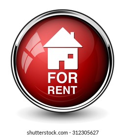 for rent sign button