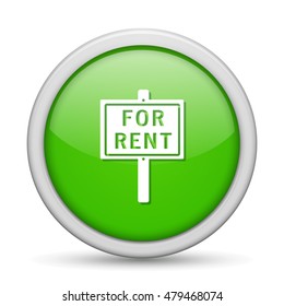 for rent sign icon