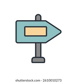 rent sign icon collection .design style with background