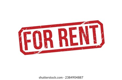 for rent stamp red rubber stamp on white background. for rent stamp sign. for rent stamp.