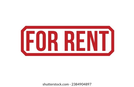 for rent stamp red rubber stamp on white background. for rent stamp sign. for rent stamp.