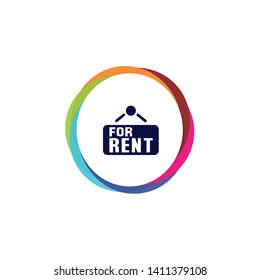 For Rent - Vector App Icon