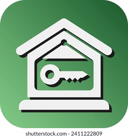 Rent Vector Glyph Gradient Background Icon For Personal And Commercial Use.
