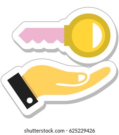 Rent Vector Icon