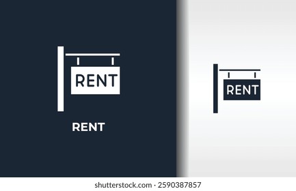 Rent Vector, Icon Or Logo Sign Isolated Symbol Illustration