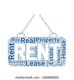 rent word cloud. tag cloud about rent.