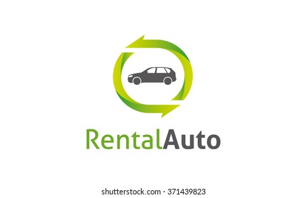 Rental Auto Logo