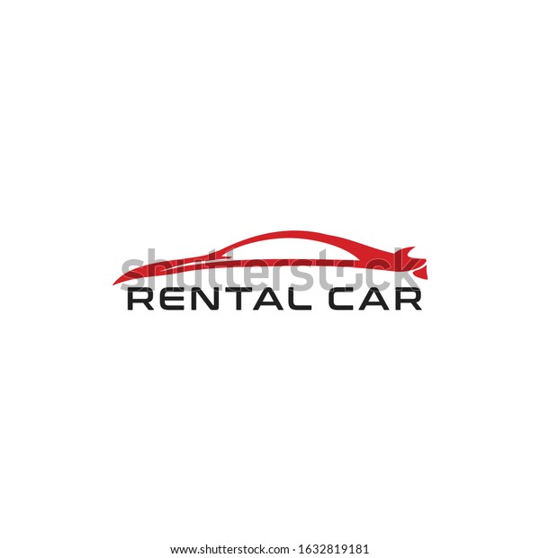 Rental Car Logo Simple and\
Vector