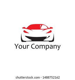 Rental Car Logo, Car vector illustration 