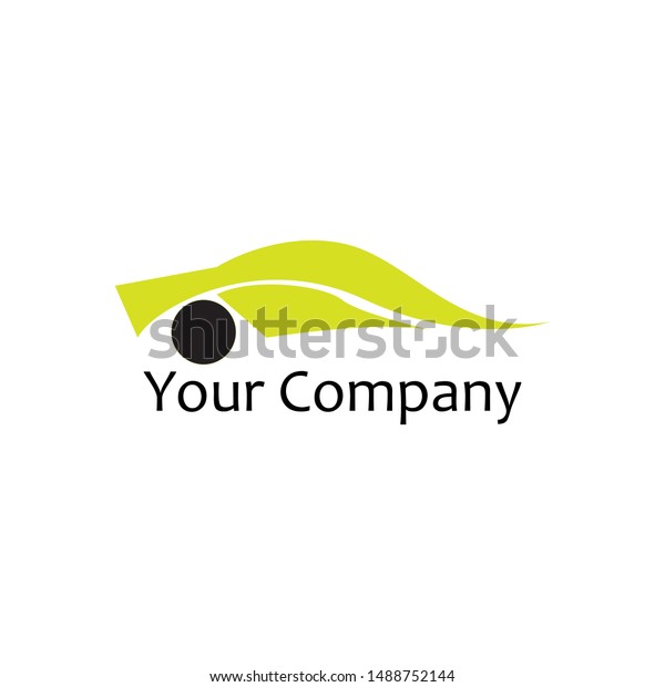 Rental Car Logo, Car\
vector illustration 