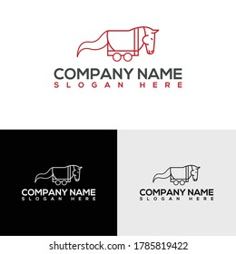 Mietlogo - Design-Vorlage für Miete-Logos