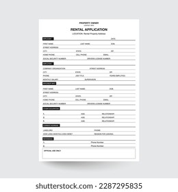 Rental Property Application Form,Property Management,Investment Property,Landlord Application,Rental Application,Apartment Rental from,Leasing Application from