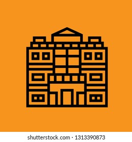Rental Property Investing Sign Premium Icon Vector Download Template