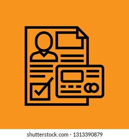 Rental Property Investing Sign Premium Icon Vector Download Template