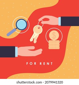 renting house cartel with items