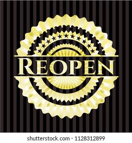 Reopen gold badge