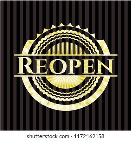 Reopen gold badge