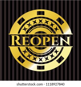 Reopen golden badge