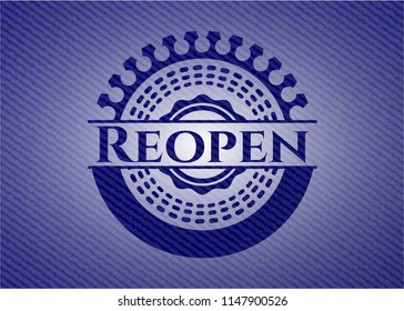 Reopen jean background