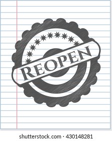 Reopen penciled