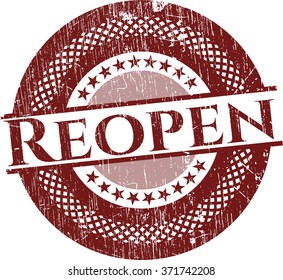 Reopen rubber seal