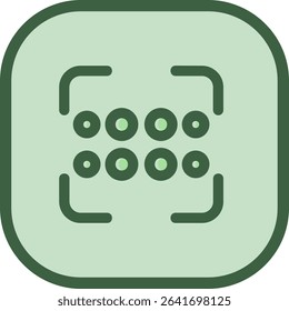 Reorder dots horizontal Line vector Icon Design