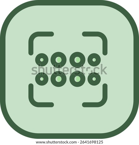 Reorder dots horizontal Line vector Icon Design