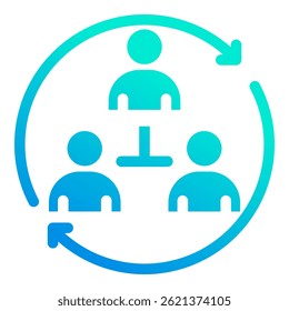 Elemento De Icono De Reorganización Para Diseño