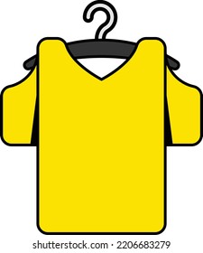 Repair and adjust cloth size vector color icon design, Ensemble and In vogue symbol, clothing and outfits Sign, Fashion Show and Exhibition stock illustration, Made-to-measure Dress Concept