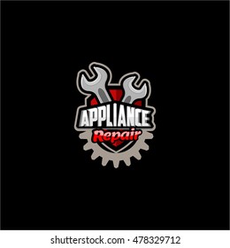Repair appliances logo or icon 
